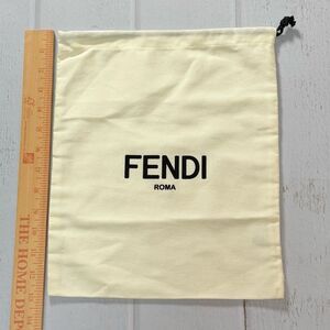 10.5 “x 13” FENDI Dustbag Dust Bag Travel